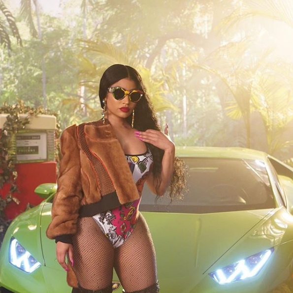 Artista rap Nicki Minaj, anunț surpinzător pentru fanii ei. Cântăreața se mărită!