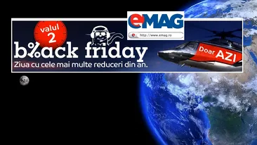 Black Friday 2018 – valul 2 de reduceri la eMAG! 10 oferte irezistibile lansate în urmă cu puțin timp