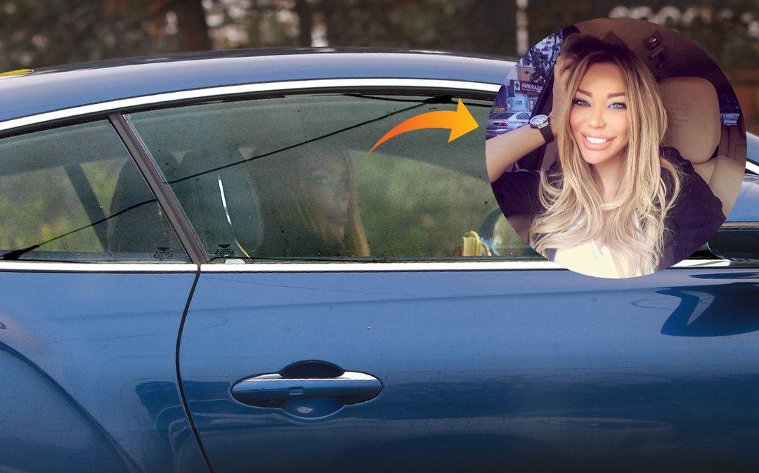 Ce făcea Bianca în mașina de 250 000 euro 
când a trecut pe roșu…
