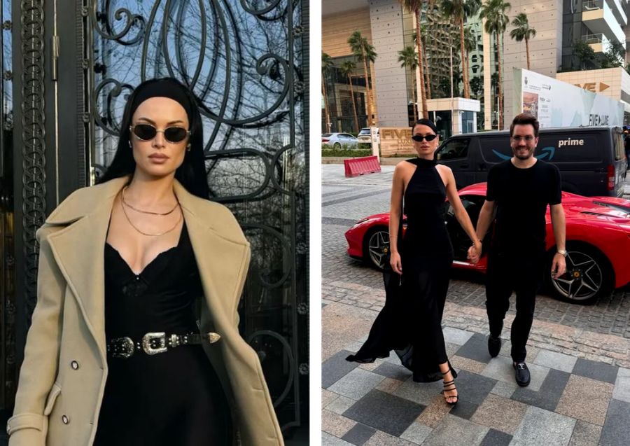 Domenico, atacuri subtile către Irisha, după despărțire. Sursă: Instagram