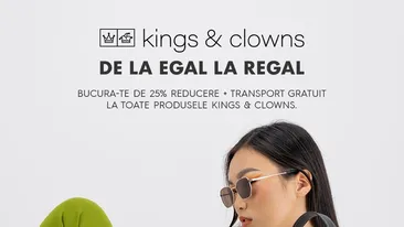 Comunicat de presă: Explorado.ro a lansat propria colecție de haine sub brandul Kings & Clowns