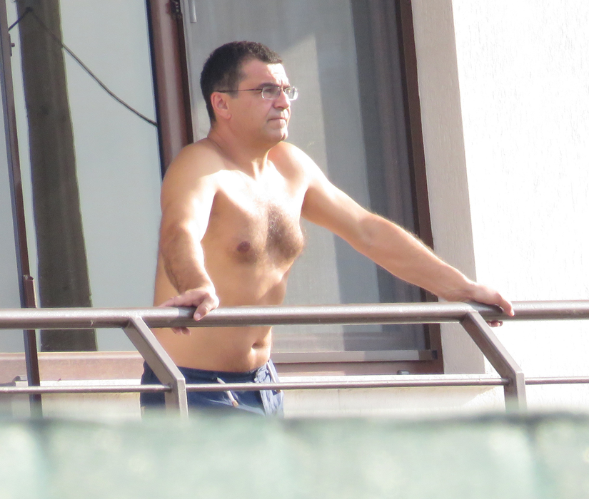 EXCLUSIV! Primele imagini de la nunta lui Mihai Bobonete din Vama Veche