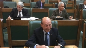 Prima reacţie a lui Traian Băsescu, după ce preşedintele Klaus Iohannis a respins numirea lui Sevil Shhaideh în funcţia de premier