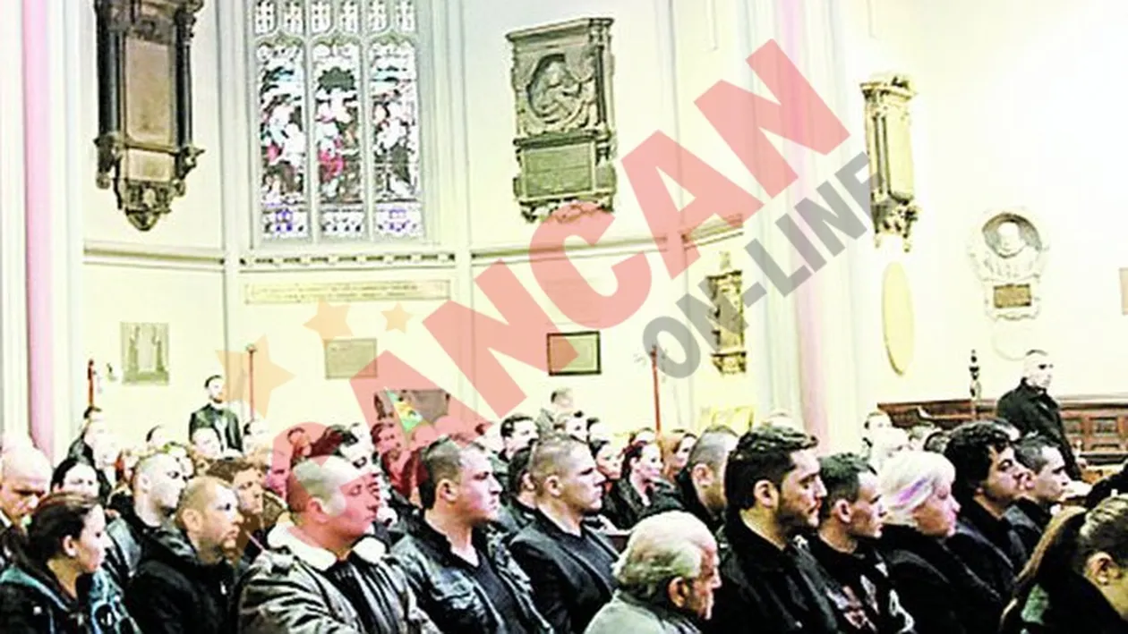 Slujba la Londra pentru bodyguardul executat