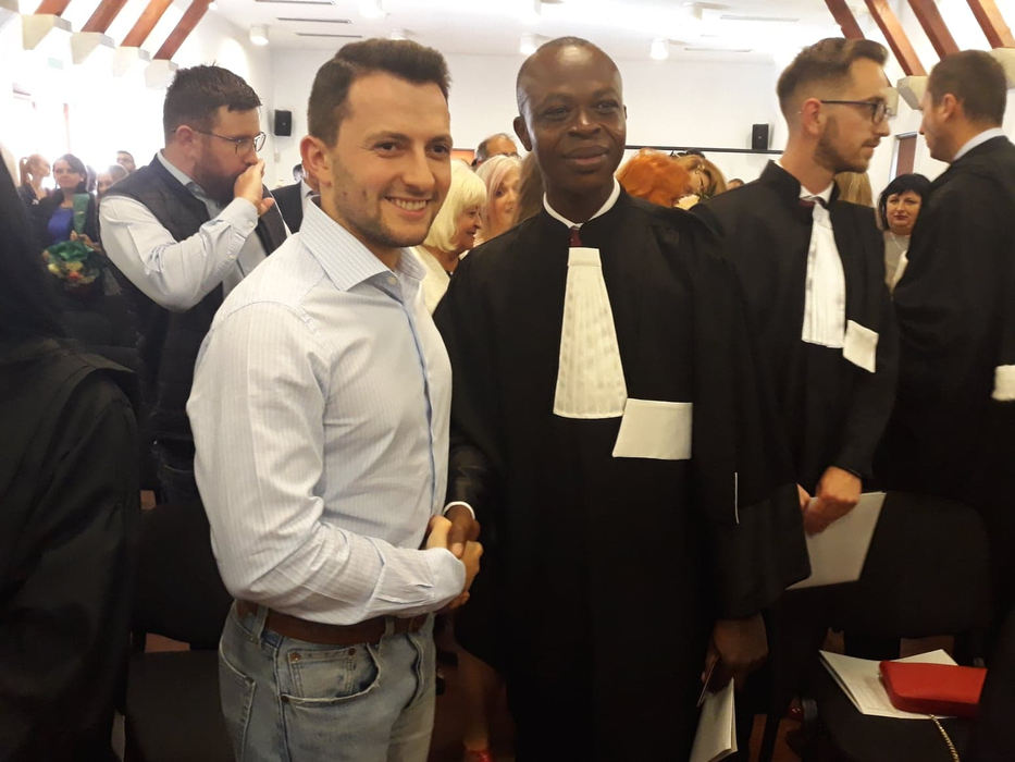 Moise a fost felicitat și de un deputat: Vlad Emanuel Duruș