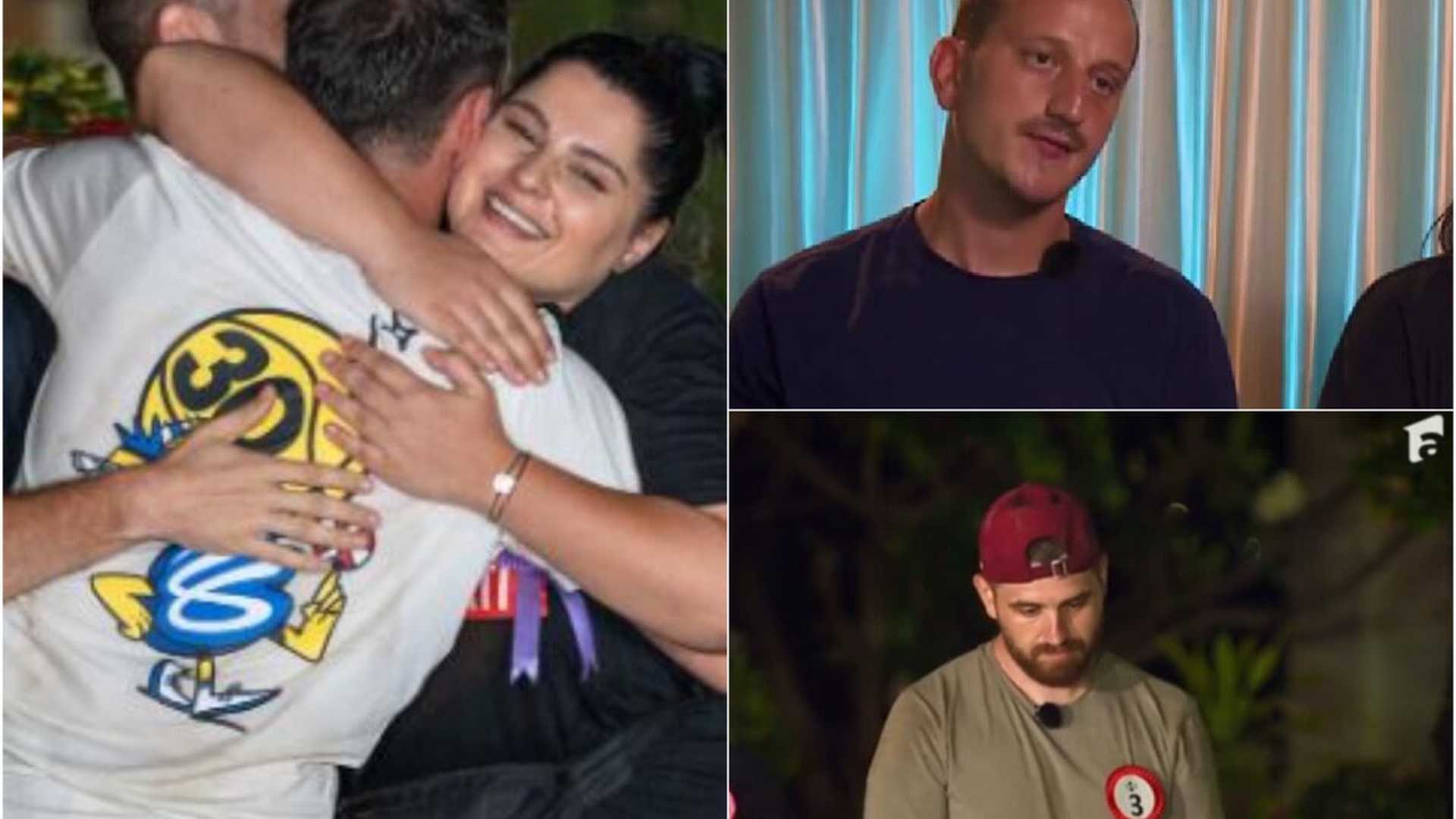 Ce i-a şoptit Cătălin Vișănescu la ureche lui Mane Voicu, după ce el şi Betty Salam au fost eliminaţi de la Asia Express? Momente sensibile la Antena 1