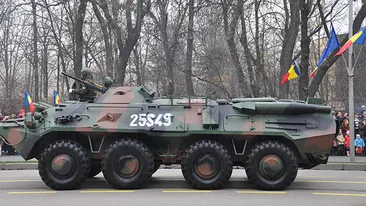 Accident incredibil la Suceava! O fetiţă de 7 ani şi-a tăiat trei degete într-un TAB expus de Ziua Naţională