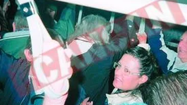 In avion, ca-n autobuz