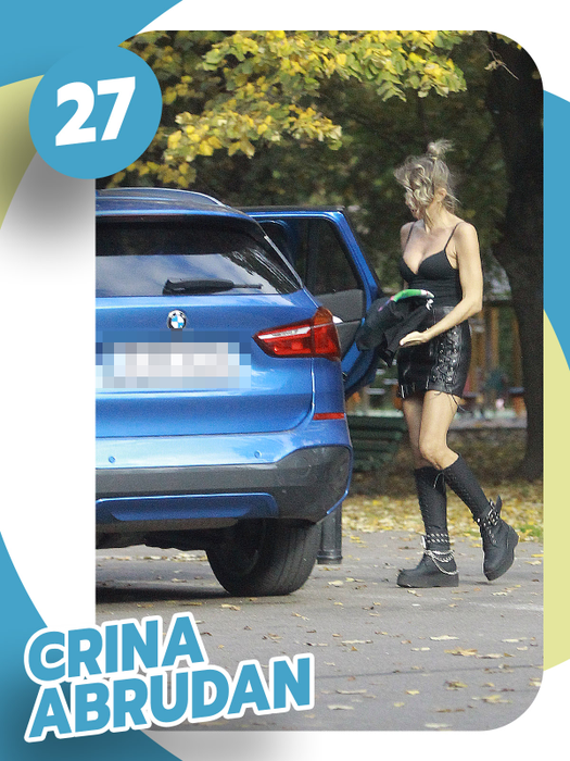 Atenţie! Ies pe interval TOP 30 de vedete care au transformat străzile din Capitală în podium! Andreea Bălan, Anna Lesko sau Lavinia Pîrva au înnebunit audienţa cu cizmele sexy!