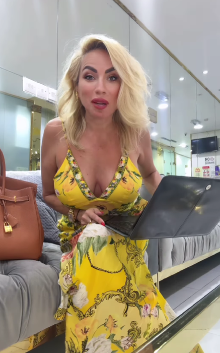 Rocsana Marcu are succes în Dubai/ Sursa foto: Instagram
