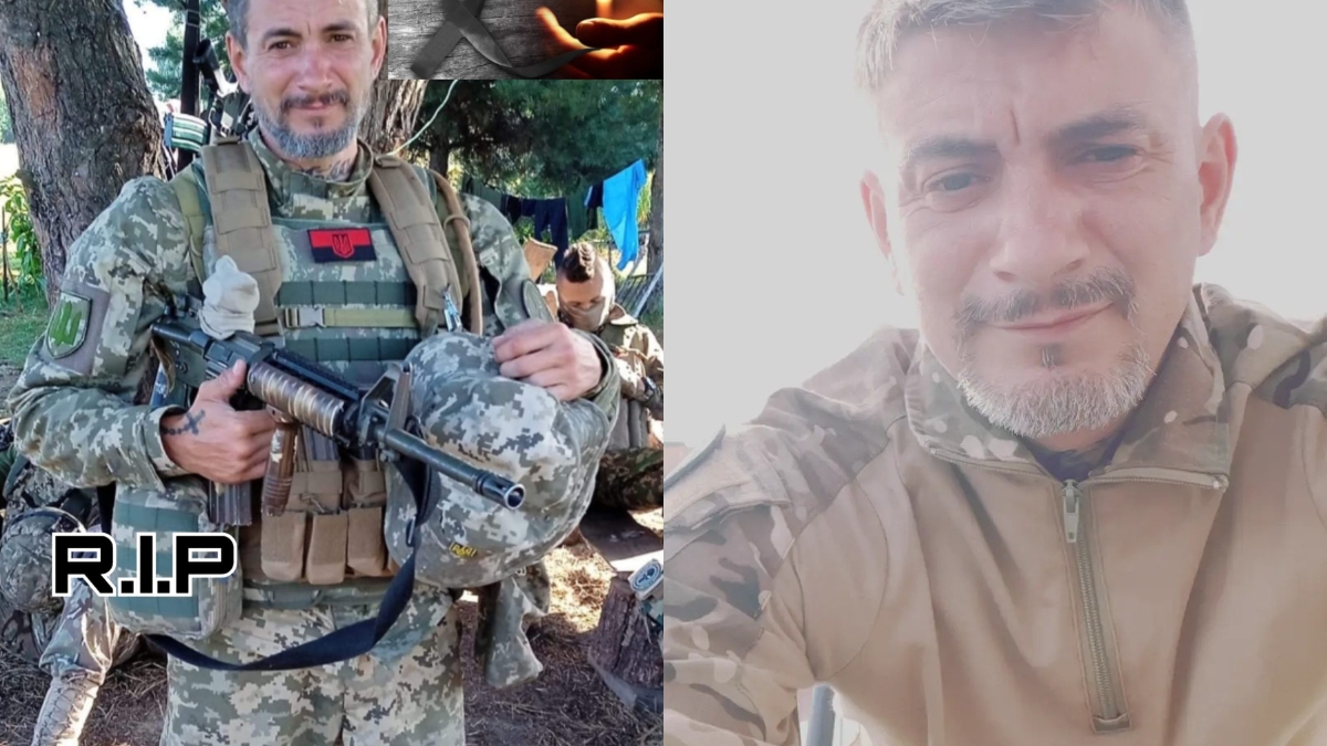 Ovidiu Stoica a murit pe front, în Harkov. Românul era comandant de pluton și lupta în Ucraina