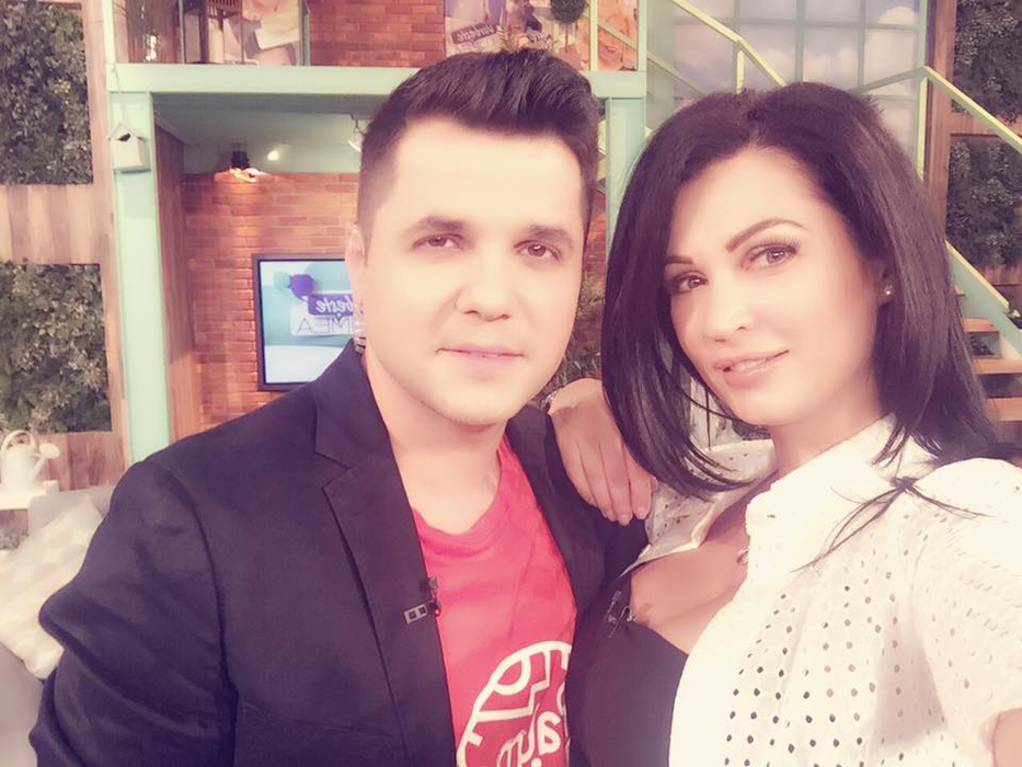 Nicoleta Luciu, în emisiunea “Vorbește Lumea”, prezentată de Cove și Adela Popescu. Sursa foto: Facebook