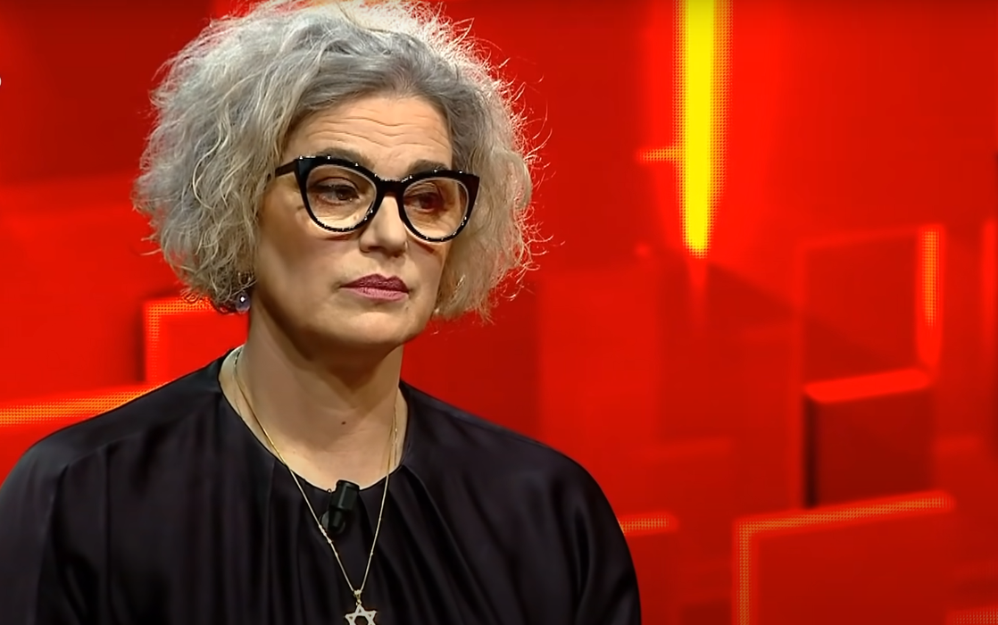 Actrița Maia Morgenstern / sursă foto: captură video