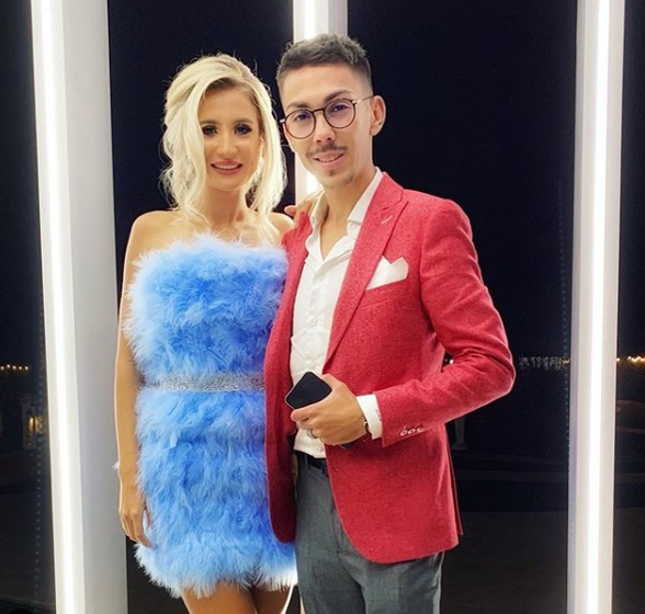 Armin Nicoară și Claudia Puican