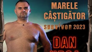 De necrezut! Câți bani a primit Dan Ursa, în total: marele premiu + onorariul pentru cele 20 de săptămâni la Survivor 2023 de la PRO TV