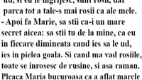 BANC | Ion și Maria erau grădinari. “Măi Ioane, cum faci tu că, la tine, roșiile sunt mai roșii ca ale mele?”