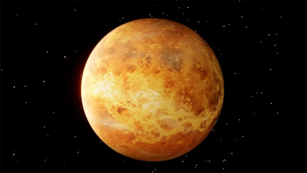 Venus e singura planetă care se rotește invers. Soarele răsare din vest și o zi are 5.832 de ore (243 de zile). Care e motivul rotației retrograde, de fapt