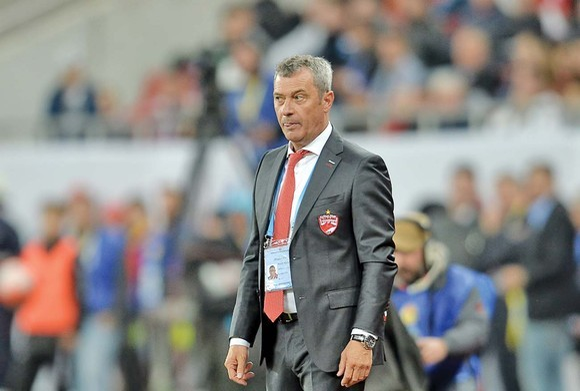 Mircea Rednic a revenit pe banca lui Dinamo