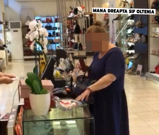 ”Mâna dreaptă” a ”Patriarhului” ar fi achiziționat două perechi de pantofi