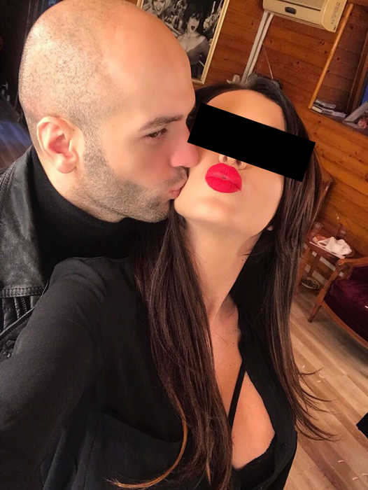 Bogdan Mihalcea și "Bombardiera de la Bamboo", în perioada în care formau un cuplu