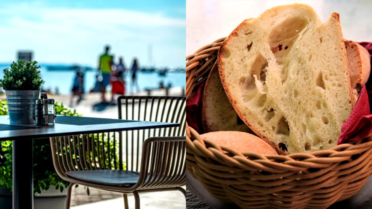 Un român cazat în Mamaia a mers să ia micul dejun, dar a regretat instant. Ce i-au adus ospătarii în coșul de pâine