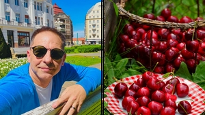 Reacția VIRALĂ a lui Dan Negru după ce a văzut cât costă un kilogram de cireșe, în piață: ”Ciocolata Dubai e pentru săraci”