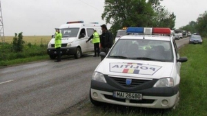 Doi frați, victime ale unui accident grav de circulație, pe DN 7. Unul dintre ei și-a piedut viața