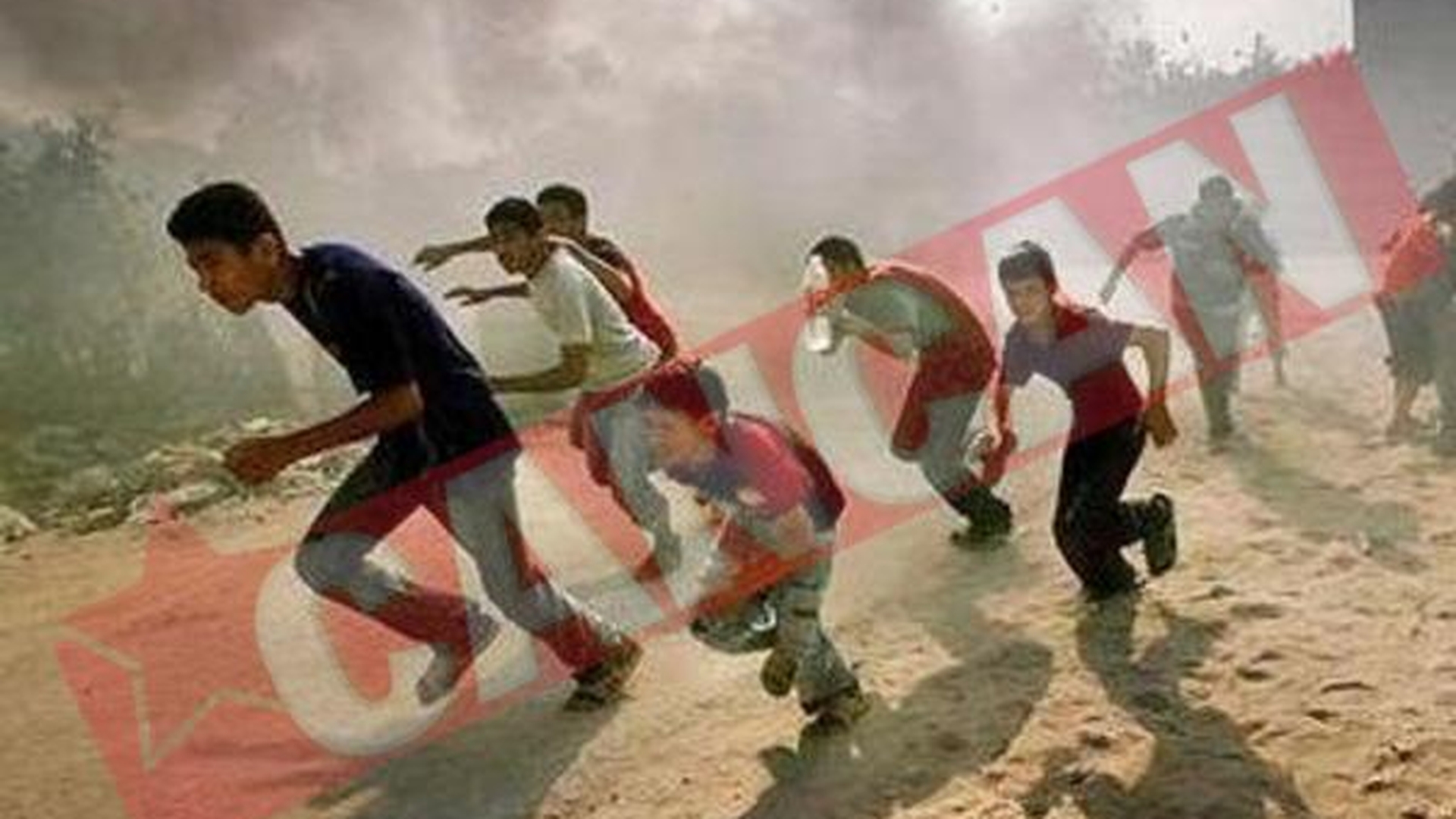 Noua romani parasesc Gaza