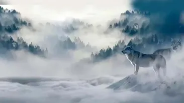 Test de inteligență | Câți lupi sunt, de fapt, în această imagine? Doar geniile îi văd pe toți