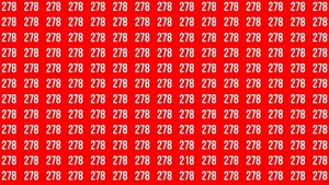 Iluzie optică virală | Doar geniile găsesc numărul 218 în maximum 3 secunde