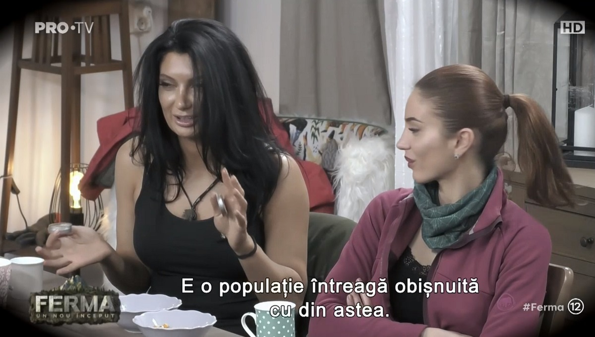 Premieră la “Fermă”! Mihaela Rădulescu a dat-o afară din emisiune: “Pleci acum! Acum! Bagajele ți le aducem noi”