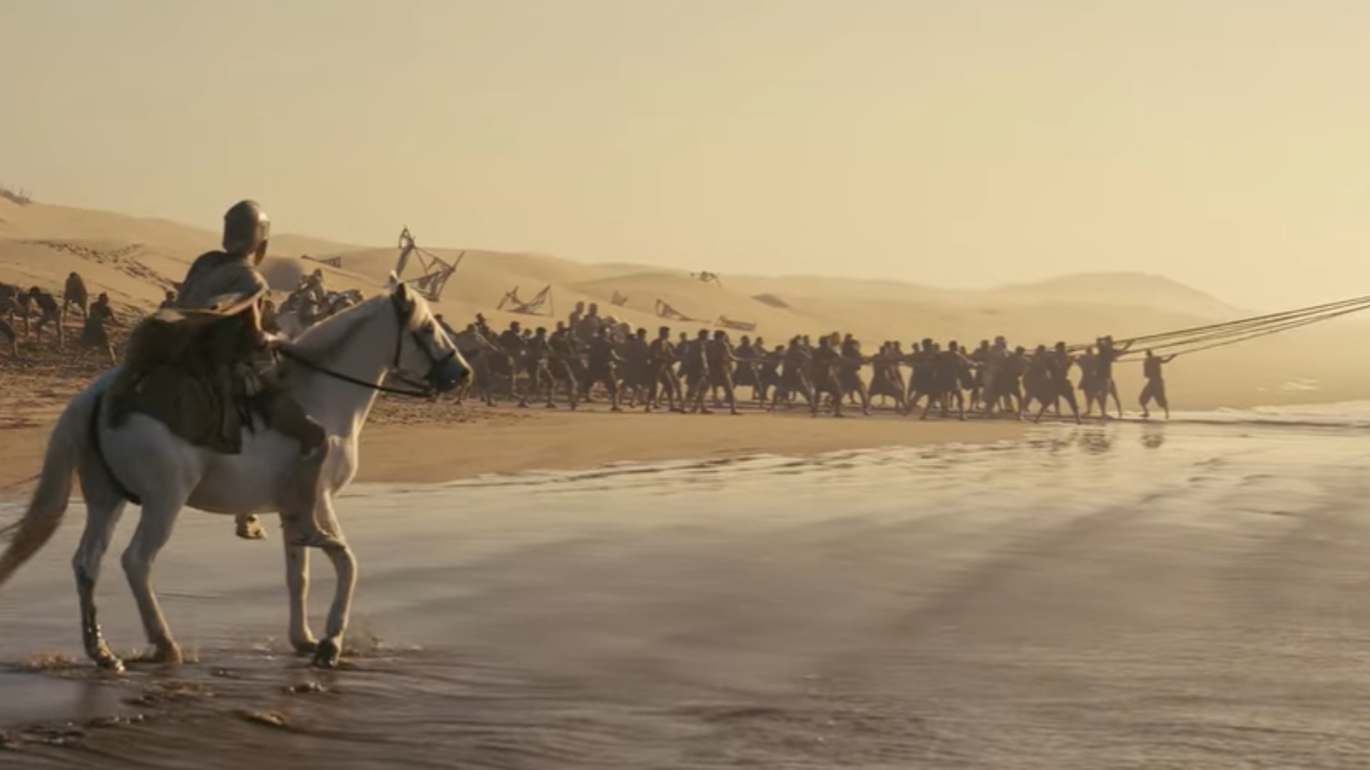 Trailerul filmului „The Odyssey”: Matt Damon naufragiază, luptă cu monștri și își conduce armata acasă în filmul epic al lui Christopher Nolan
