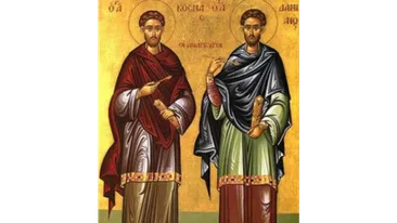 Sărbătoare mare pe 1 noiembrie 2024. Povestea sfinților Cosma și Damian