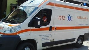 Autorul accidentului din Bistrița are 15 ani, era băut și conducea o mașină neînmatriculată