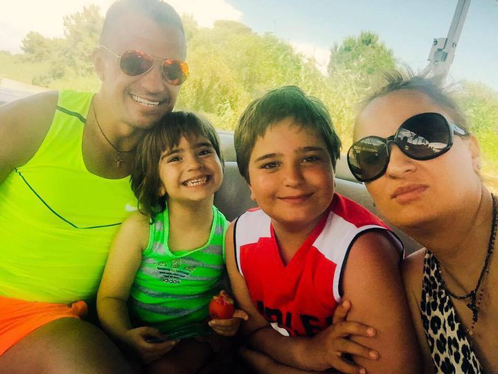 Mihaela și Daniel Pancu au împreună doi copii