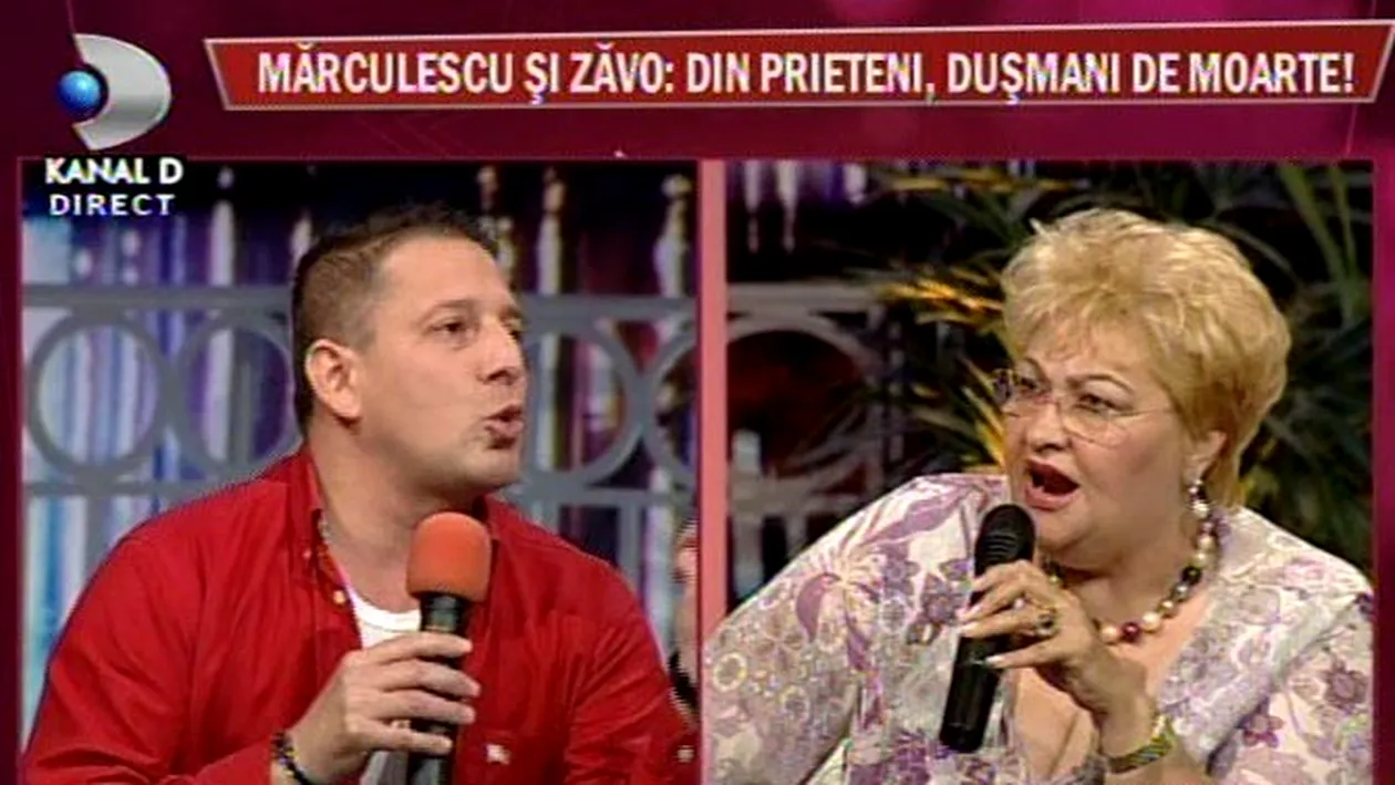Dialog fabulos intre Marculescu si Oana Zavoranu : Ti-ai bagat doua oua intre picioare si le-ai spart! - Varciu s-a bagat in pat cu femeia ta