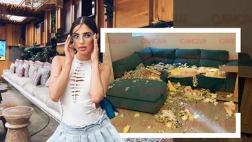 Calina Roman și iubitul au distrus un alt apartament, din temelii! Cuplul-dinamită lovește din nou, mult mai agresiv!