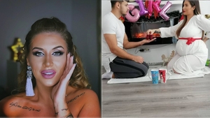 Alexandra Diaconescu a născut azi și a publicat primele imagini cu fetița sa! Mădălin Mogoș: “Bine ai venit în viețile noastre, Ines”