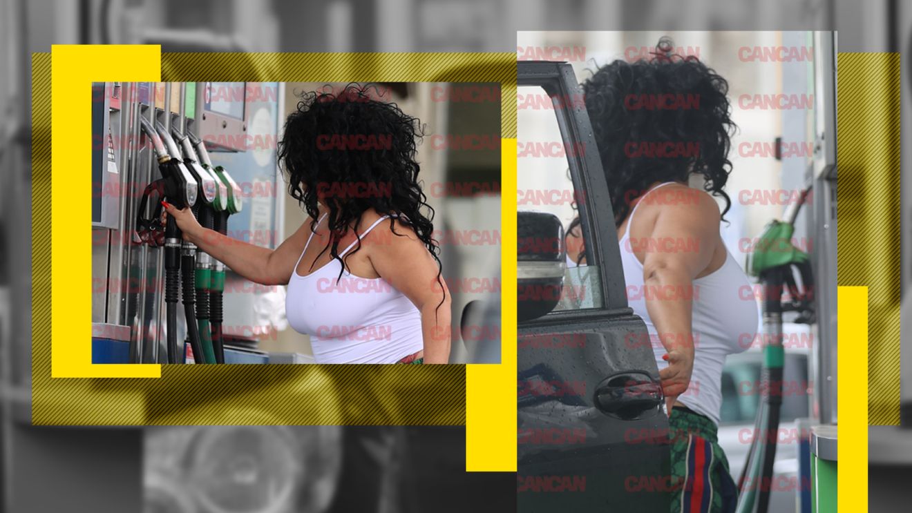 Ioana, văduva multi-milionară a lui Nae Nicolae, a răvășit Capitala, iar CANCAN.RO are imaginile. Și-a arătat “bijuteriile” în benzinărie!