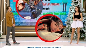 Cum a ironizat-o Dani Oțil pe Ruxandra Luca în direct la Neatza: ”Pare neîmbrăcată”