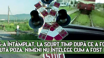 Ce s-a intamplat, la scurt timp dupa ce a fost facuta poza. Nimeni nu intelege cum a fost posibil