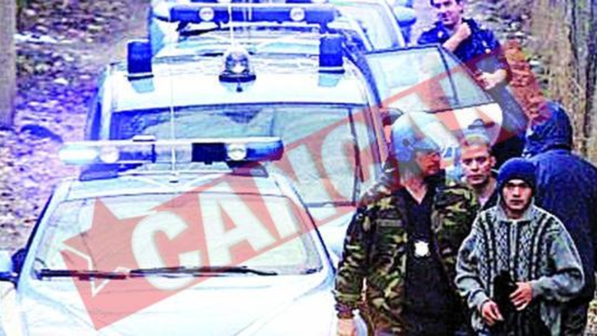 Politistii romani fac curatenie in Italia