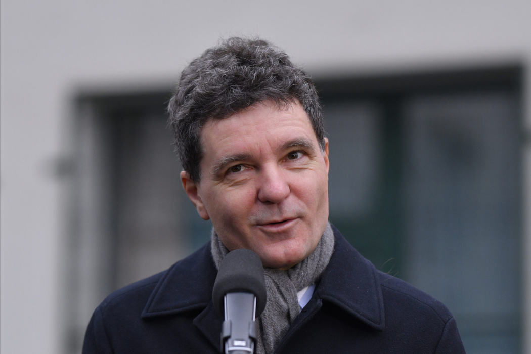 Nicuşor Dan, primele declarații după vot: „De mult n-am mai votat pentru altcineva în afară de mine”