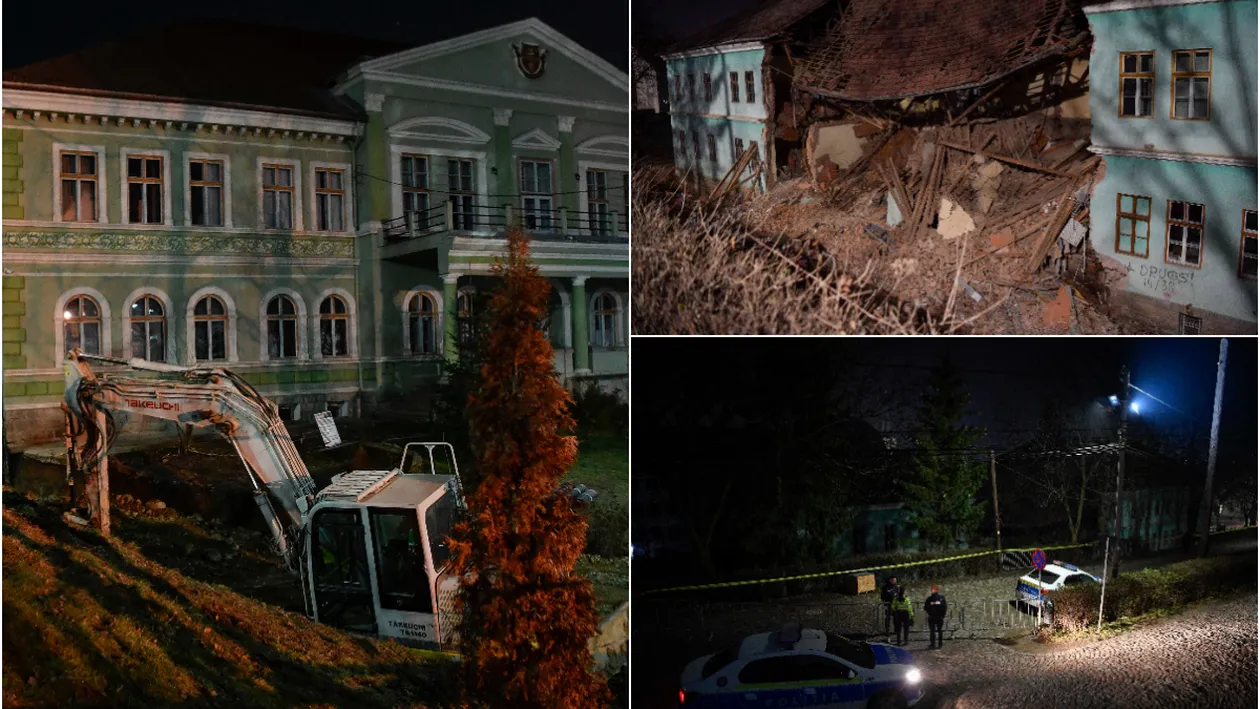 Eleva de 17 ani grav rănit în urma prăbușirii internatului din Odorheiu Secuiesc a murit