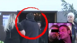 Iubitul lui Răzvan Ciobanu A LEȘINAT la înmormântare. Atenție, imagini care vă pot afecta emoțional