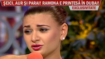 VIDEO Ramona Gabor: Un print a incercat sa ma agate, imi dadea orice ca sa fiu cu el! Vezi de ce l-a refuzat si de ce s-a ingrasat 9 kilograme in 2 luni