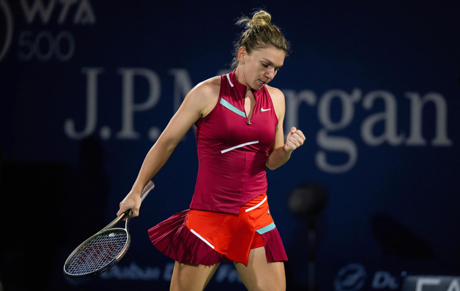 Ce dietă urmează Simona Halep pentru a se menține în formă (Foto: Facebook)