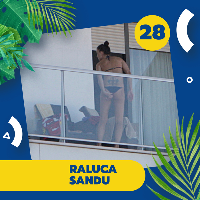 Top 40 de vedete puse în "dificultate" de bikini