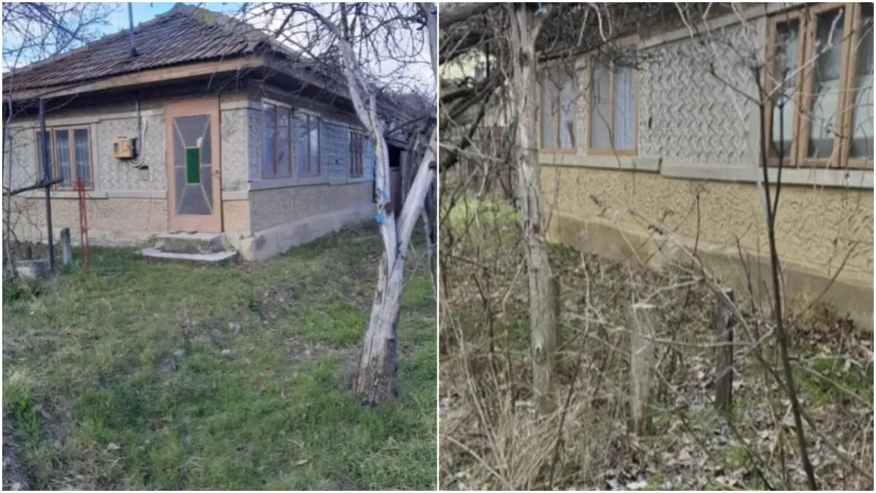 Localitatea din România în care poți cumpăra o casă bătrânească cu doar 9.999 de euro. Terenul are 1100 de metri pătrați