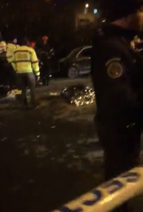 VIDEO / Informaţii înfiorătoare de la accidentul grav din Bucureşti! Ce a făcut şoferul înainte să fugă de la locul tragediei, unde o femeie A ARS de VIE